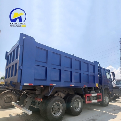 Conception de pneus radiaux Sinotruck HOWO 371 HP camionneur à décharge lourd avec transmission Hw19710