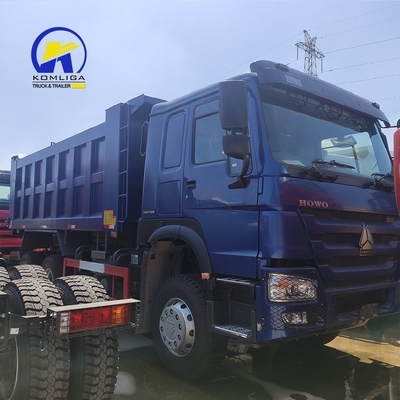 Conception de pneus radiaux Sinotruck HOWO 371 HP camionneur à décharge lourd avec transmission Hw19710