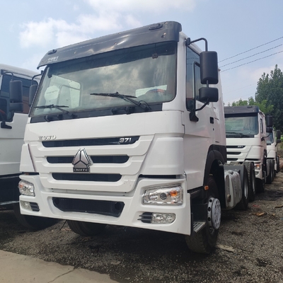 336 chevaux à la main gauche 6X4 HOWO Tracteur Euro 2 avec demande personnalisée
