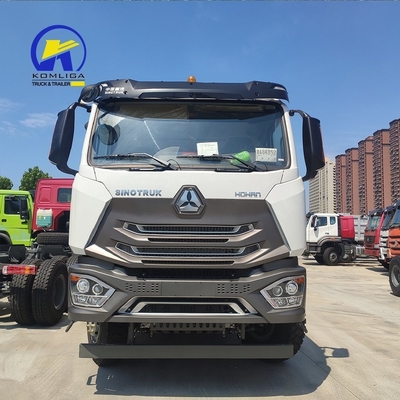Sinotruck Hohan Poids lourd dépoussiéreur dépoussiéreur camion HOWO camion camions usagés avec transmission