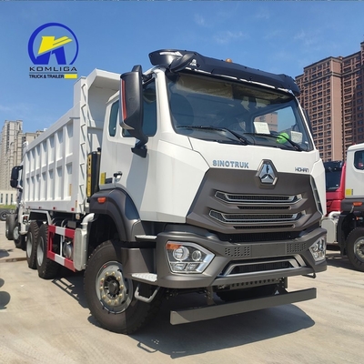 Sinotruck Hohan Poids lourd dépoussiéreur dépoussiéreur camion HOWO camion camions usagés avec transmission