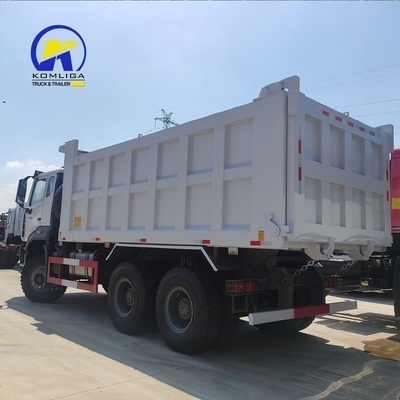 Sinotruck Hohan Poids lourd dépoussiéreur dépoussiéreur camion HOWO camion camions usagés avec transmission
