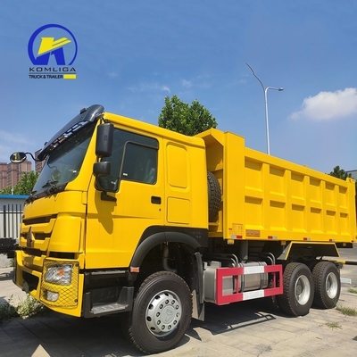 Sinotruck 6X4 camions-déchargeurs lourds camions-déchargeurs d'occasion camions-déchargeurs HOWO camions 375HP 371HP