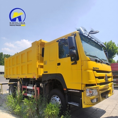 Sinotruck 6X4 camions-déchargeurs lourds camions-déchargeurs d'occasion camions-déchargeurs HOWO camions 375HP 371HP