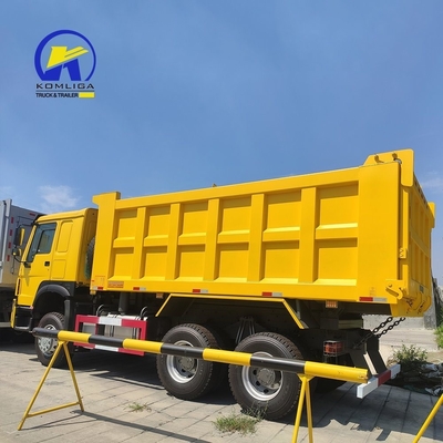 Sinotruck 6X4 camions-déchargeurs lourds camions-déchargeurs d'occasion camions-déchargeurs HOWO camions 375HP 371HP