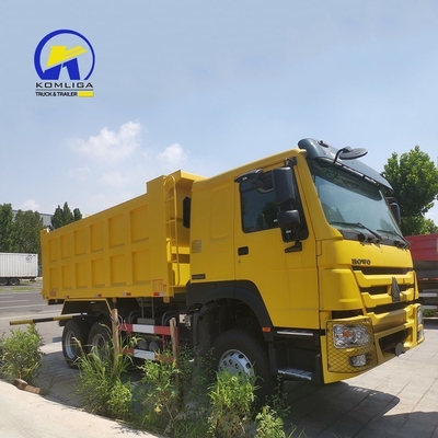 Sinotruck 6X4 camions-déchargeurs lourds camions-déchargeurs d'occasion camions-déchargeurs HOWO camions 375HP 371HP