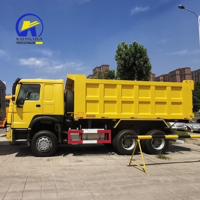 Sinotruck 6X4 camions-déchargeurs lourds camions-déchargeurs d'occasion camions-déchargeurs HOWO camions 375HP 371HP