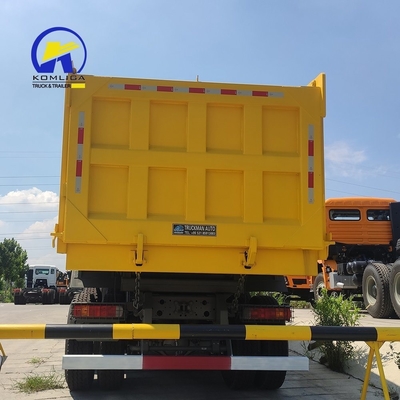 Sinotruck 6X4 camions-déchargeurs lourds camions-déchargeurs d'occasion camions-déchargeurs HOWO camions 375HP 371HP