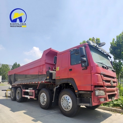 Camion HOWO d'occasion 6*4 371 ch U-Shaped Sinotruck Camion à décharge avec une capacité de charge élevée 21-30 t