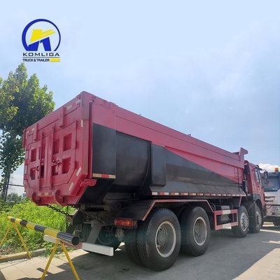 Camion HOWO d'occasion 6*4 371 ch U-Shaped Sinotruck Camion à décharge avec une capacité de charge élevée 21-30 t