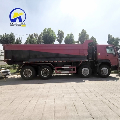 Camion HOWO d'occasion 6*4 371 ch U-Shaped Sinotruck Camion à décharge avec une capacité de charge élevée 21-30 t