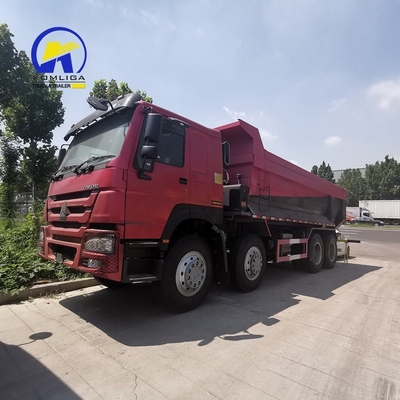Camion HOWO d'occasion 6*4 371 ch U-Shaped Sinotruck Camion à décharge avec une capacité de charge élevée 21-30 t