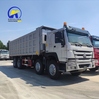 8X4 371HP HOWO Sino Dump Truck Truck utilisé avec remontage hydraulique