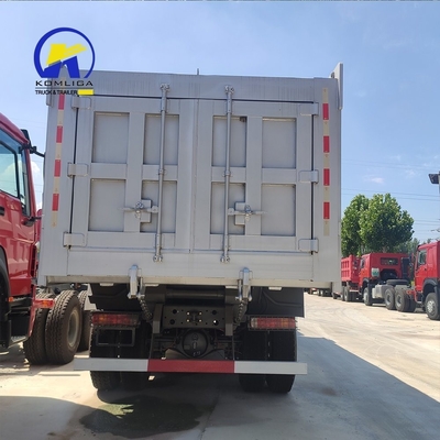 8X4 371HP HOWO Sino Dump Truck Truck utilisé avec remontage hydraulique