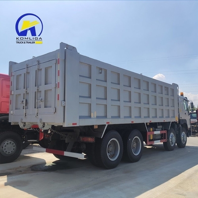 8X4 371HP HOWO Sino Dump Truck Truck utilisé avec remontage hydraulique