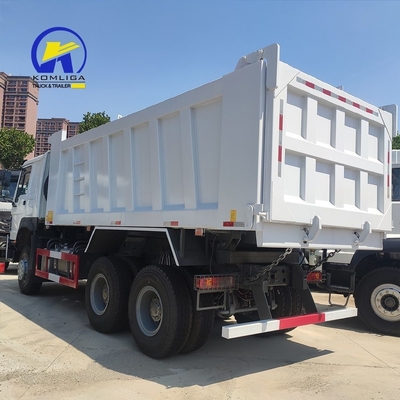 Camion Sino Camion déchargeur d'occasion HOWO 6X4 Camion de camion 375HP Camion à bascule Puissance de cheval 375HP