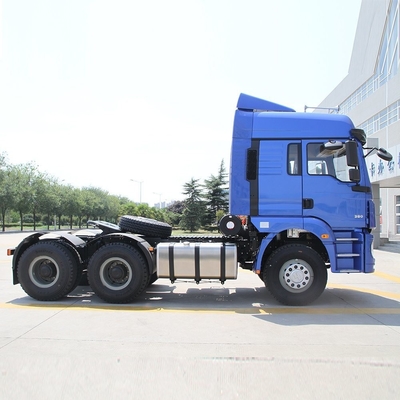 Personnalisation F2000 F3000 380HP 6X4 Shacman Tracteur Truck tête avec demande personnalisée