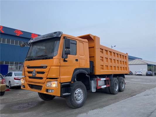 Type de déversement Style de levage avant 2019 Années Shacman Sinotruk HOWO camion pour le Nigéria