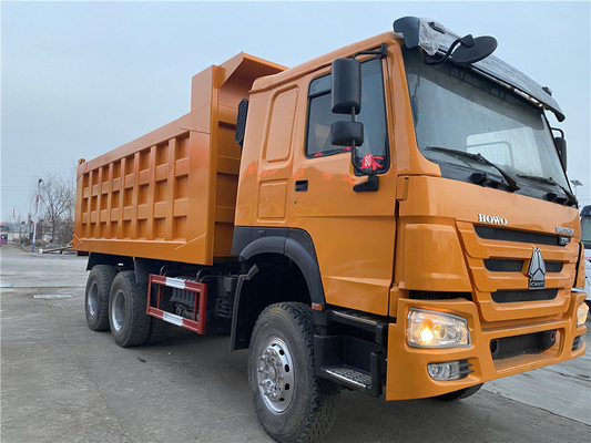 Type de déversement Style de levage avant 2019 Années Shacman Sinotruk HOWO camion pour le Nigéria