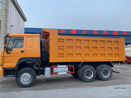 Type de déversement Style de levage avant 2019 Années Shacman Sinotruk HOWO camion pour le Nigéria