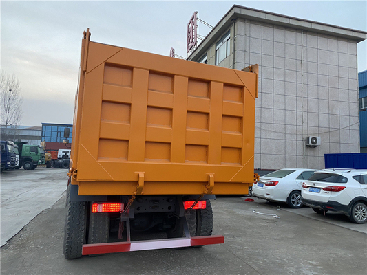 Type de déversement Style de levage avant 2019 Années Shacman Sinotruk HOWO camion pour le Nigéria