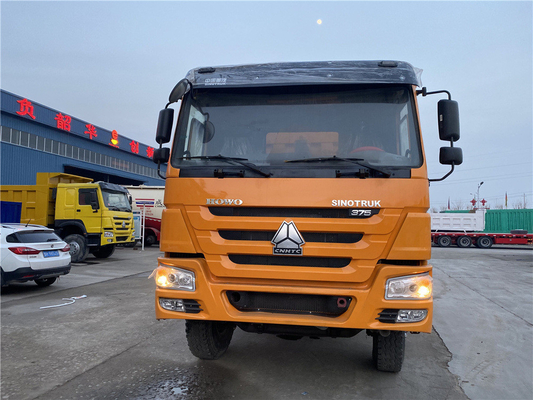 Type de déversement Style de levage avant 2019 Années Shacman Sinotruk HOWO camion pour le Nigéria