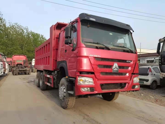 Type de déversement Style de levage avant 2019 Années Shacman Sinotruk HOWO camion pour le Nigéria