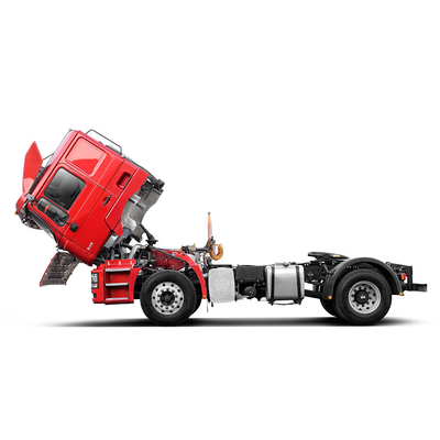 F2000 F3000 6 roues Shacman 4X2 camion tracteur pour demande personnalisée et pièces de rechange