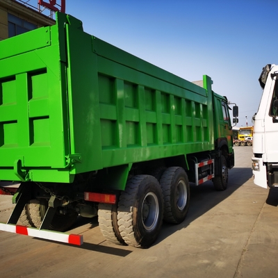 HOWO Camion à décharge d'occasion Camion à bascule hydraulique avec bascule ventrale