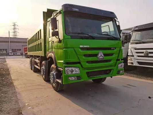 Camions d'occasion Sinotruk HOWO Camions d'occasion avec bonne conduite 20cbm Dimension du seau