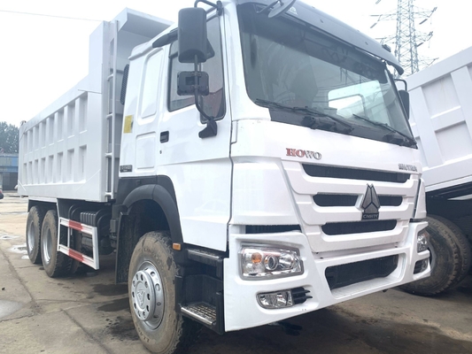 375 chevaux utilisé HOWO Dump Heavy Duty Truck pour le marché africain