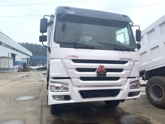 375 chevaux utilisé HOWO Dump Heavy Duty Truck pour le marché africain