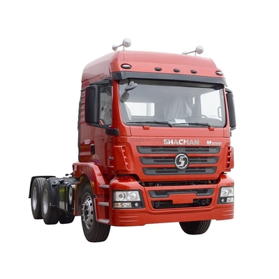 Shacman F3000 6*4 Camion tracteur d'occasion avec personnalisation et type de transmission manuelle