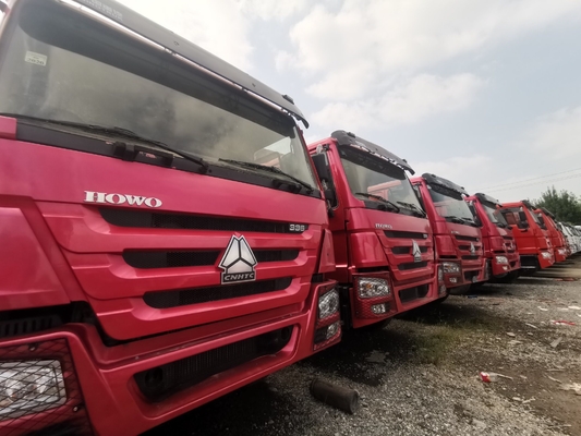 2017/2018 Années Sinotruk Shacman utilisé HOWO camion pour l'Éthiopie camion 20cbm dimension du seau