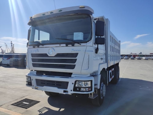 2017/2018 Années Sinotruk Shacman utilisé HOWO camion pour l'Éthiopie camion 20cbm dimension du seau