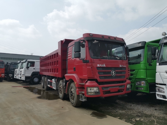 2017/2018 Années Sinotruk Shacman utilisé HOWO camion pour l'Éthiopie camion 20cbm dimension du seau