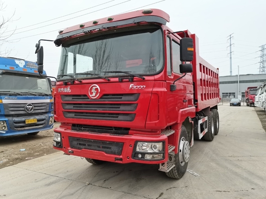 2019 Used Shacman HOWO Dumper Truck avec une capacité de chargement de 9 tonnes et une transmission manuelle
