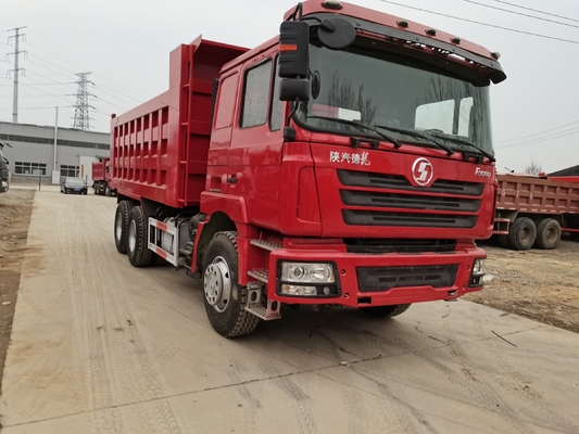 2019 Used Shacman HOWO Dumper Truck avec une capacité de chargement de 9 tonnes et une transmission manuelle