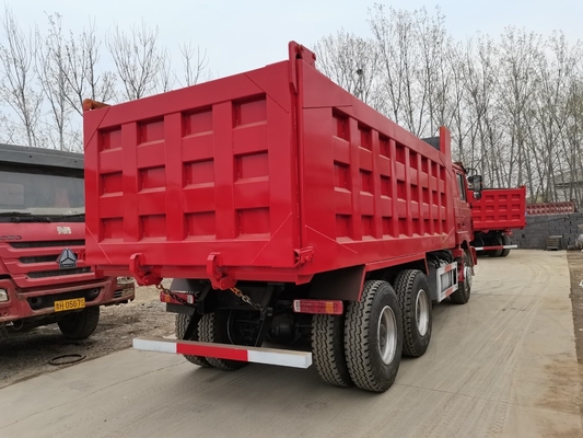 2019 Used Shacman HOWO Dumper Truck avec une capacité de chargement de 9 tonnes et une transmission manuelle