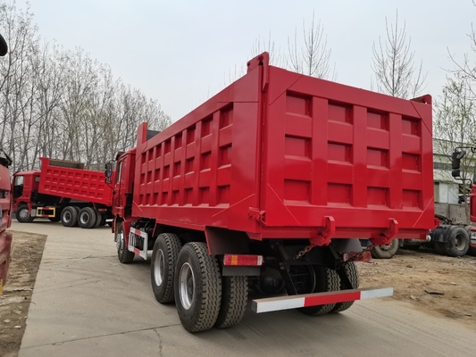 2019 Used Shacman HOWO Dumper Truck avec une capacité de chargement de 9 tonnes et une transmission manuelle