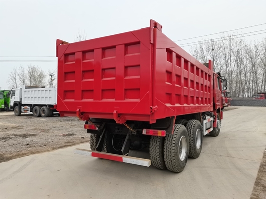 2019 Used Shacman HOWO Dumper Truck avec une capacité de chargement de 9 tonnes et une transmission manuelle