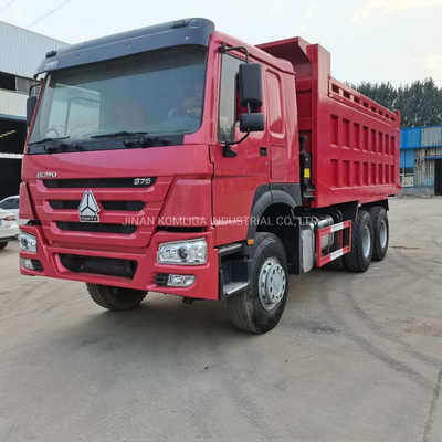 2 ensembles d'essieu arrière 2019 camions à ordures HOWO usagés avec Wd615.47.D12.42 moteur