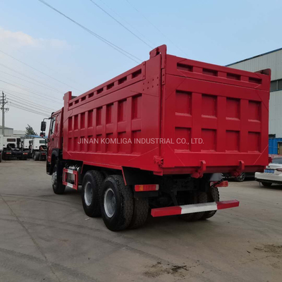 2 ensembles d'essieu arrière 2019 camions à ordures HOWO usagés avec Wd615.47.D12.42 moteur