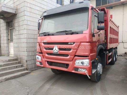 2 ensembles d'essieu arrière 2019 camions à ordures HOWO usagés avec Wd615.47.D12.42 moteur