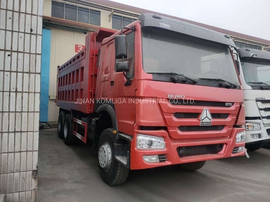 2 ensembles d'essieu arrière 2019 camions à ordures HOWO usagés avec Wd615.47.D12.42 moteur