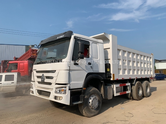 6×4 roue motrice Sinotruk HOWO et Shacman Dump Tipper Truck utilisé pour l'Éthiopie en 2017 2018