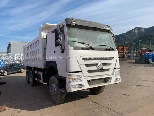 6×4 roue motrice Sinotruk HOWO et Shacman Dump Tipper Truck utilisé pour l'Éthiopie en 2017 2018