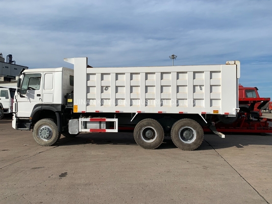 6×4 roue motrice Sinotruk HOWO et Shacman Dump Tipper Truck utilisé pour l'Éthiopie en 2017 2018
