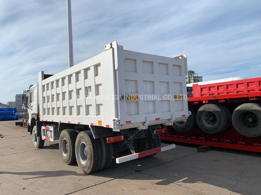 6×4 roue motrice Sinotruk HOWO et Shacman Dump Tipper Truck utilisé pour l'Éthiopie en 2017 2018