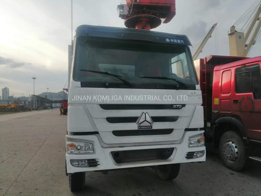 6×4 roue motrice Sinotruk HOWO et Shacman Dump Tipper Truck utilisé pour l'Éthiopie en 2017 2018